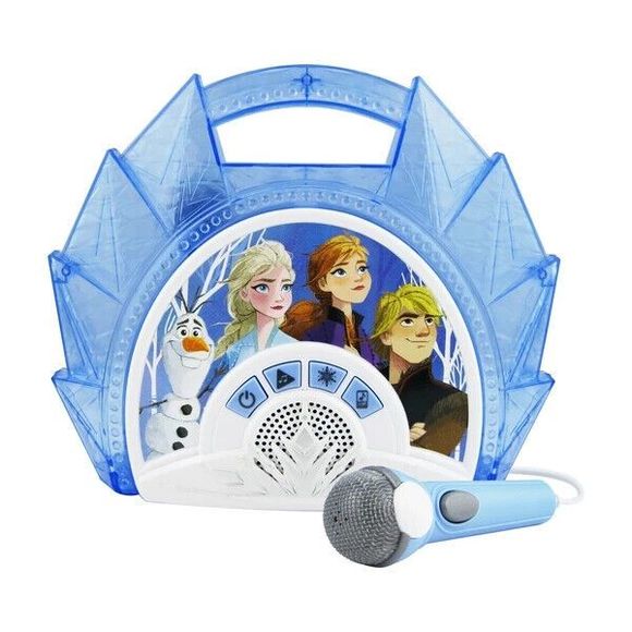 Disney frozen karaoke machine MP3 (Works Great) - Picture 3 of 6